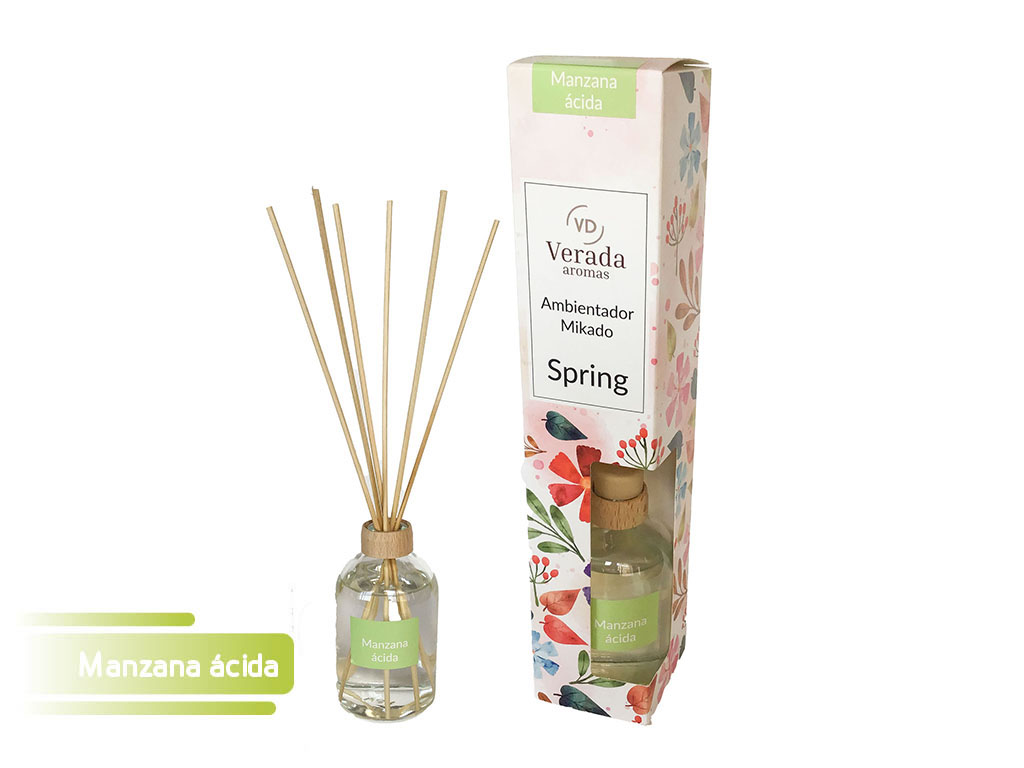 MIKADO SPRING (50 ML) MANZANA ACIDA cod. 4200038