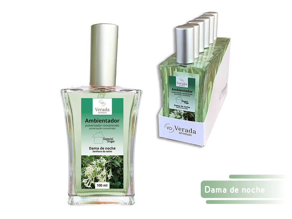 AMB. PULVERIZADOR CONCENTRADO (100ML)  DAMA DE NOCHE cod. 4200082