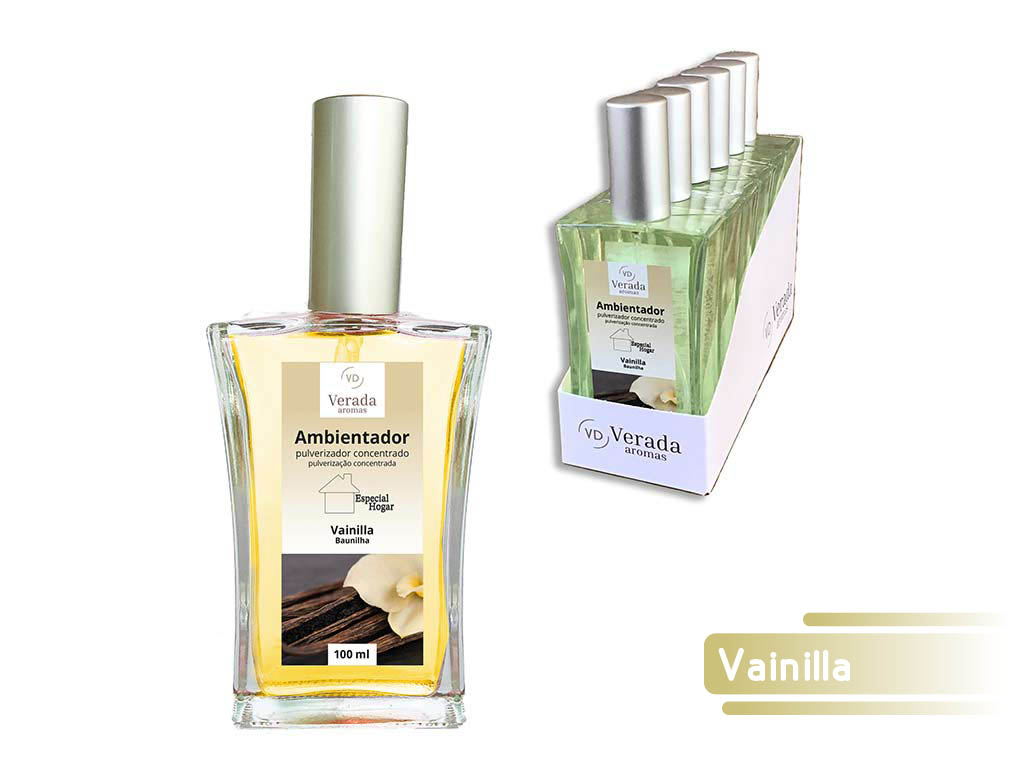 AMB. PULVERIZADOR CONCENTRADO (100ML)  VAINILLA cod. 4200083