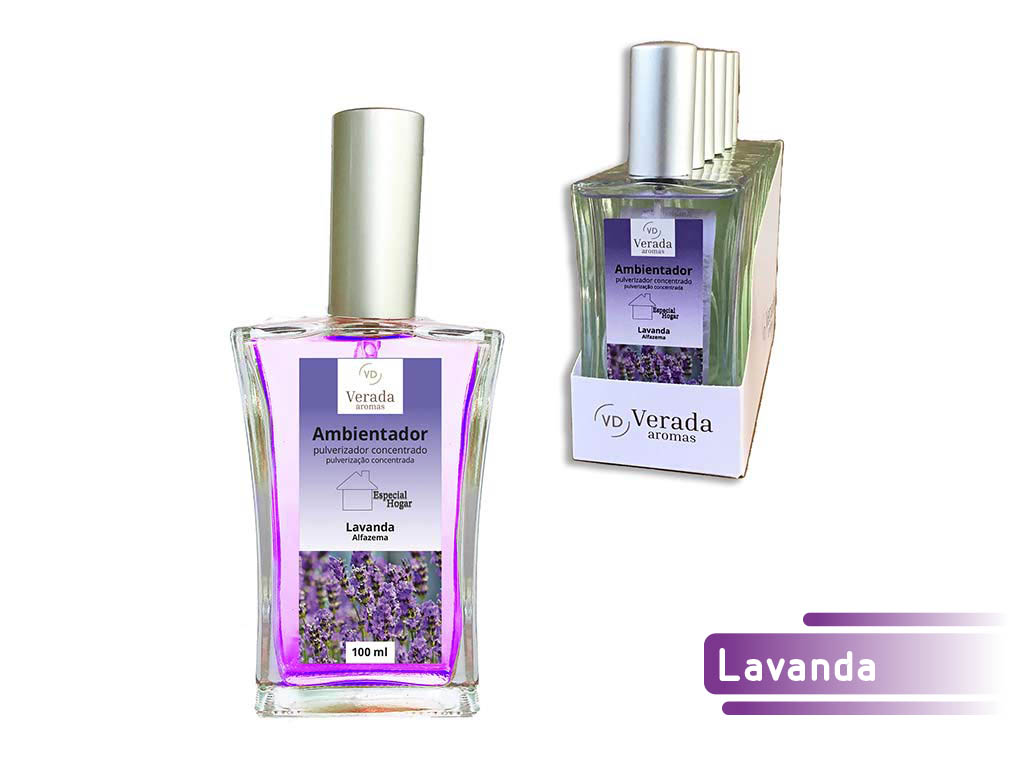 AMB. PULVERIZADOR CONCENTRADO (100ML)  LAVANDA cod. 4200084