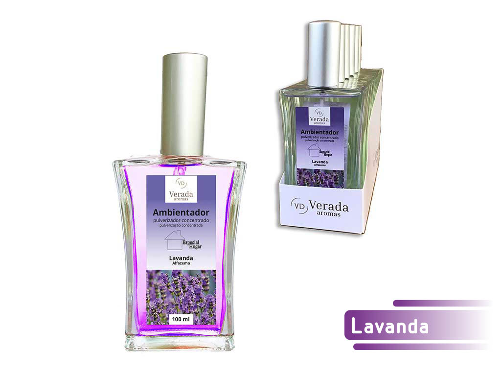 AMB. PULVERIZADOR CONCENTRADO (100ML) LAVANDA cod. 4200084