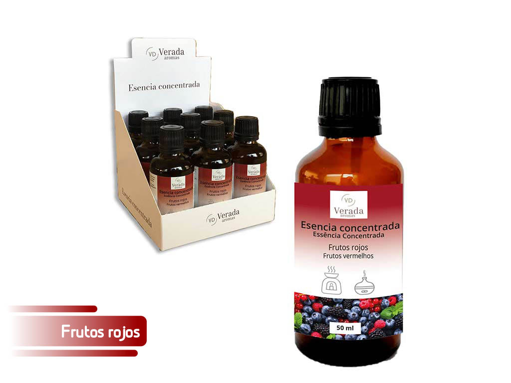 ESENCIA CONCENTRADA (50ML)  FRUTOS ROJOS cod. 4200097