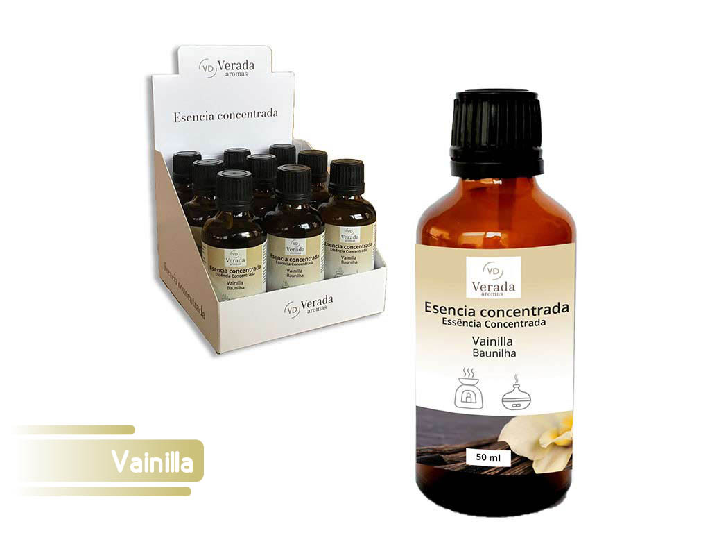 ESENCIA CONCENTRADA (50ML)  VAINILLA cod. 4200099