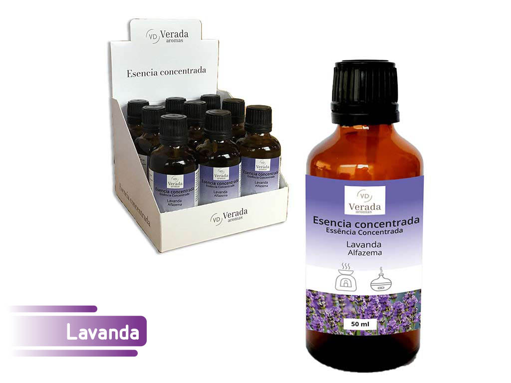 ESENCIA CONCENTRADA (50ML)  LAVANDA cod. 4200100
