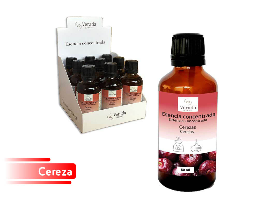 ESENCIA CONCENTRADA (50ML)  CEREZAS cod. 4200101