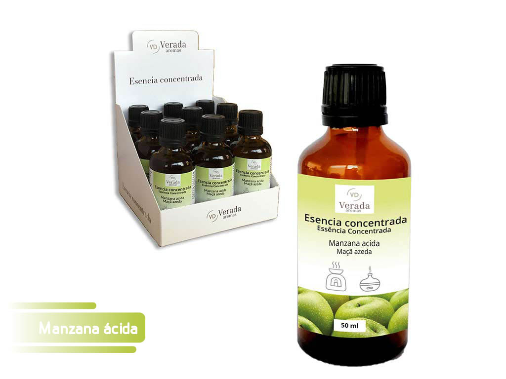 ESENCIA CONCENTRADA (50ML)  MANZANA ACIDA cod. 4200102