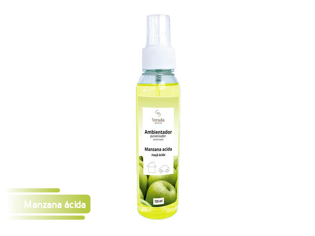 AMBIENTADOR SPRAY MANZANA ACIDA cod. 4200118