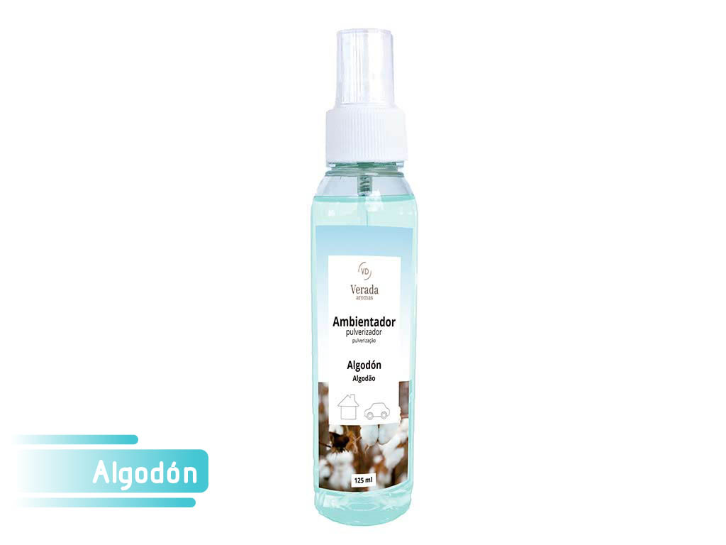 AMBIENTADOR SPRAY ALGODON cod. 4200121