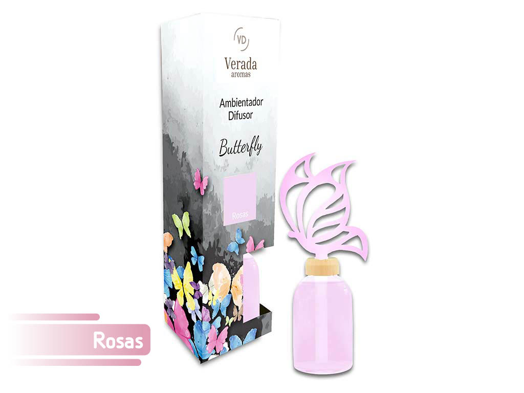 AIR FRESH. DIFFUSER ROSES cod. 4200139