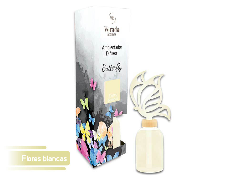 AIR FRESH. DIFFUSER WHITE FLOWERS cod. 4200140