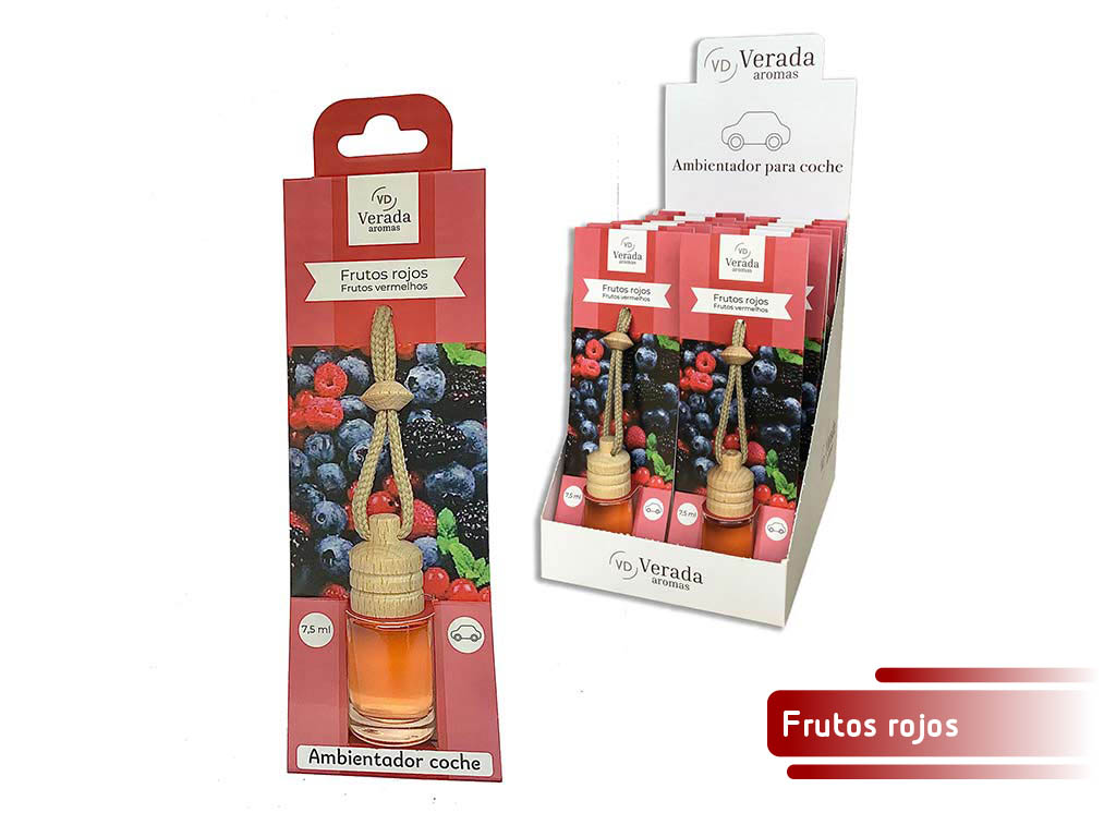 CAR FRESHENER RED FRUITS cod. 4200145