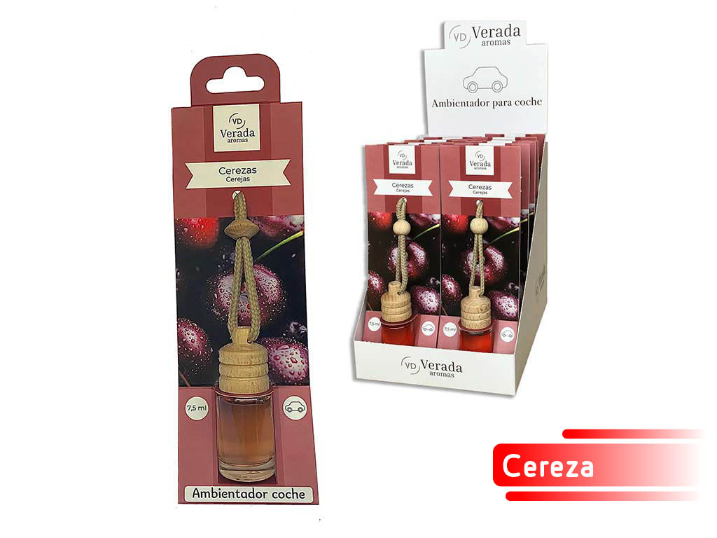 AMBIENTADOR COCHE CEREZAS cod. 4200149