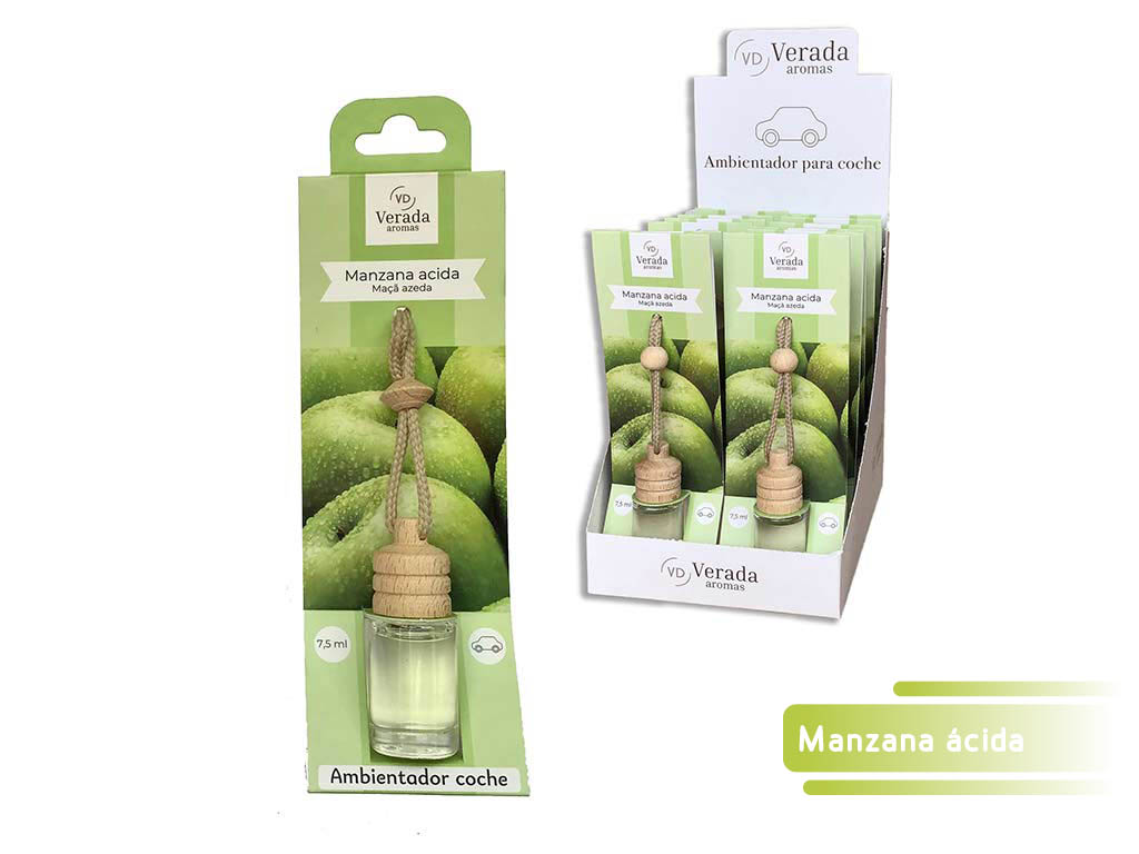 CAR FRESHENER SOUR APPLE cod. 4200150