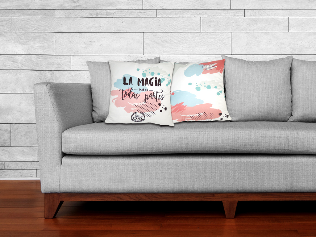 CUSHION 45X45 CM. MAGIA cod. 5000243