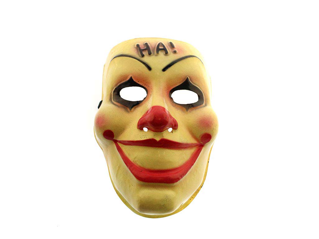 MASCARA HALLOWEEN cod. 5500056