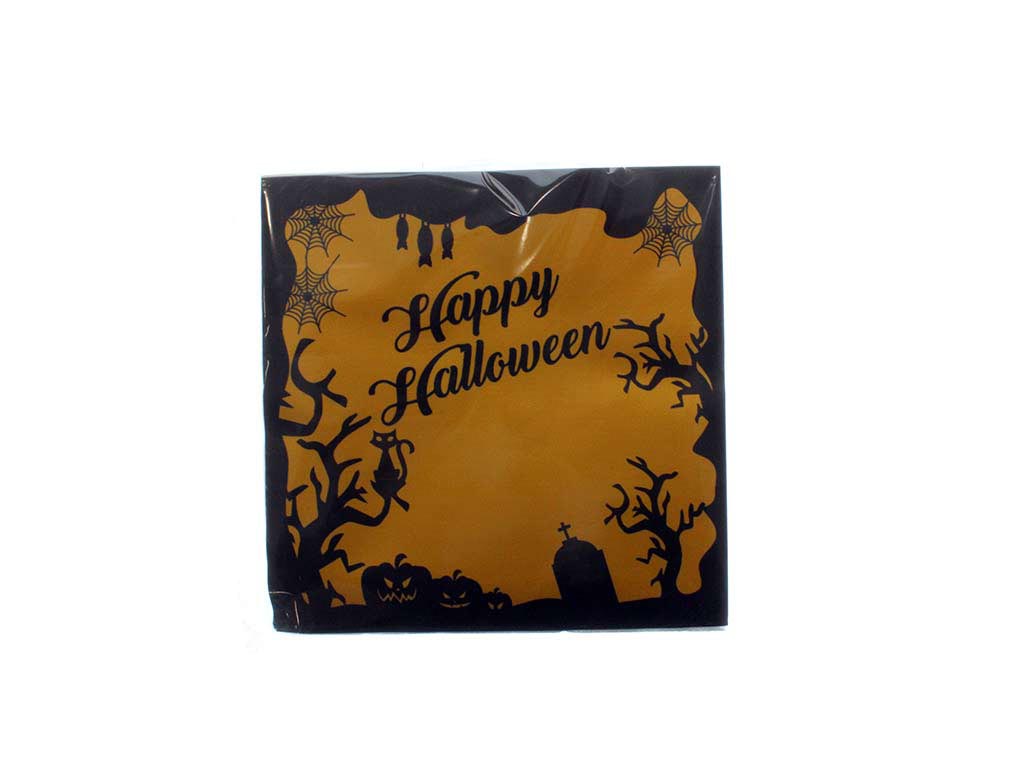 PACK 20 SERVILLETAS HALLOWEEN cod. 5500164