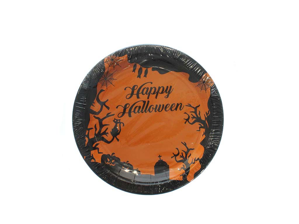 PACK 6 PLATOS HALLOWEEN cod. 5500165