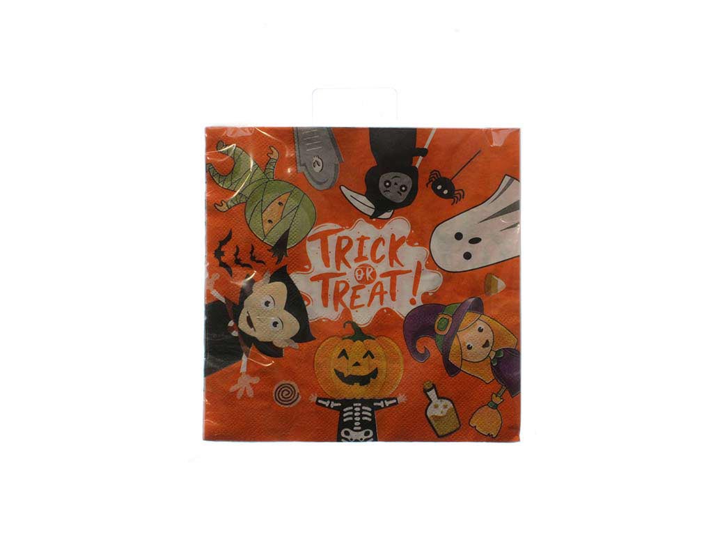 PACK 20 SERVILLETAS HALLOWEEN cod. 5500168