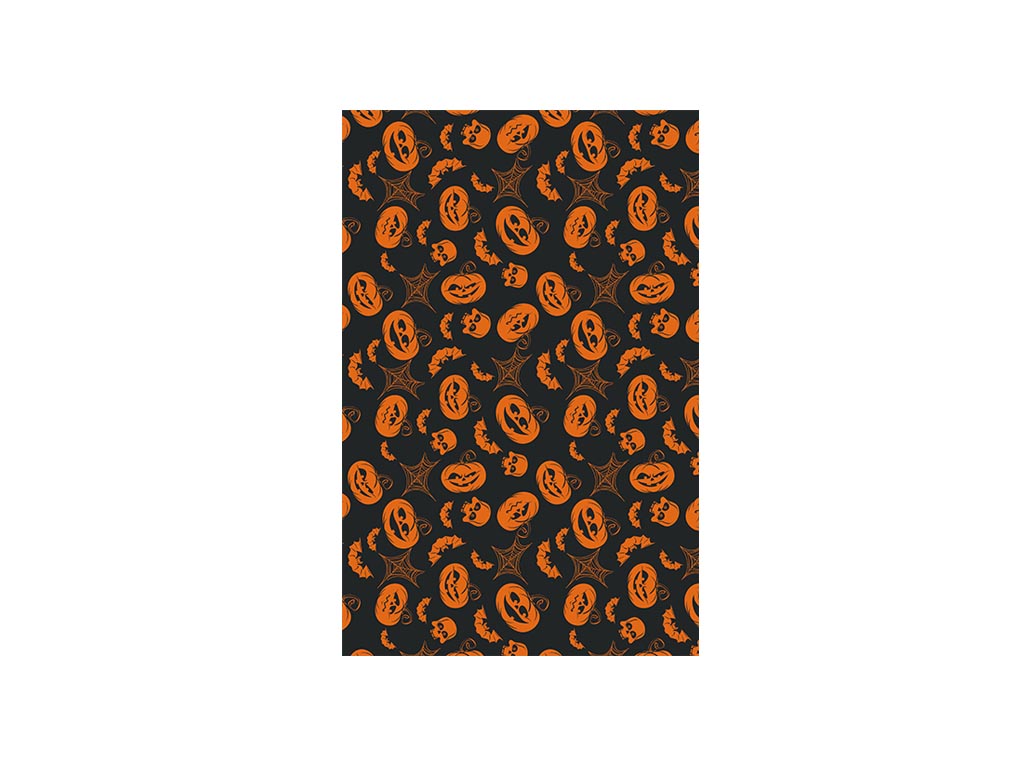 TOALHA MESA 152X240 HALLOWEEN ABOBORAS cod. 5500201