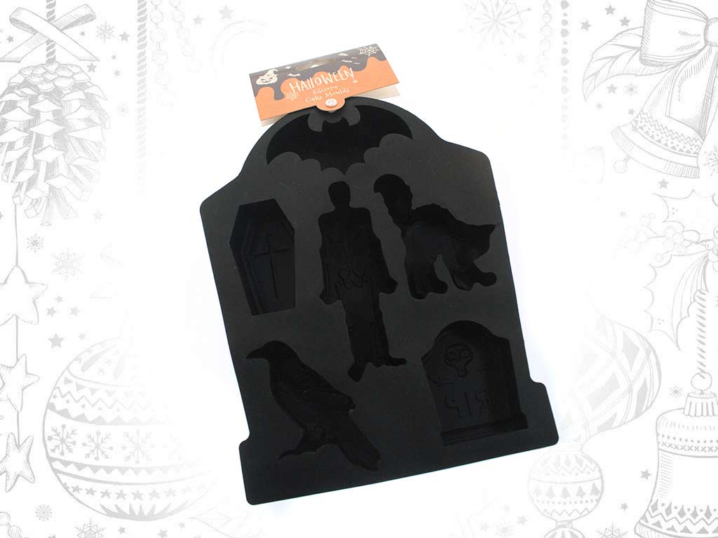 HALLOWEEN SILICONE MOULD cod. 5500204