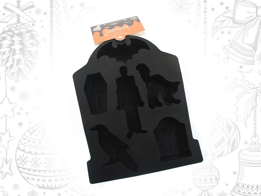MOLDE SILICONE HALLOWEEN cod. 5500204