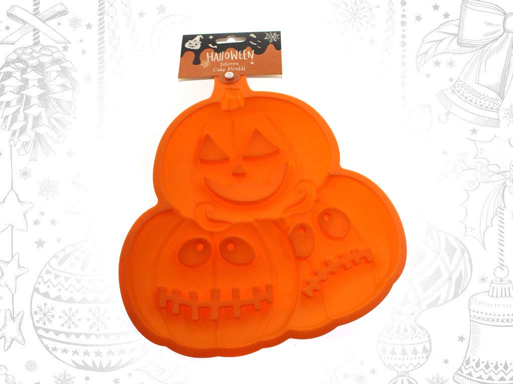 MOULE SILICONE CITROUILLES HALLOWEEN cod. 5500206