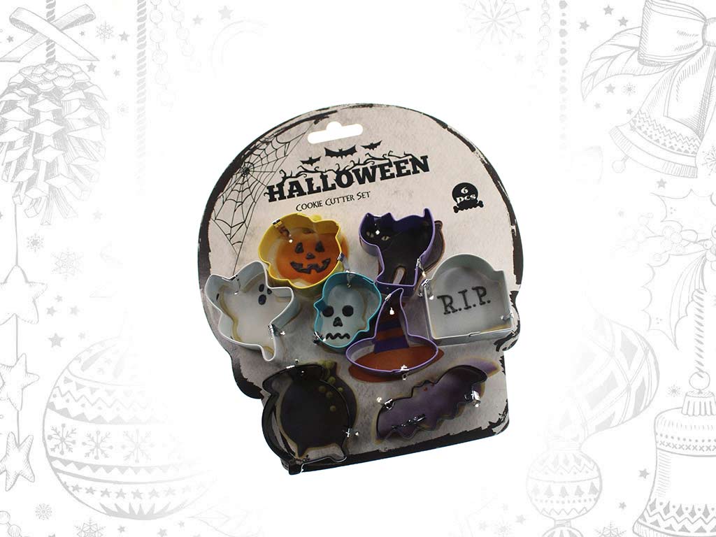 SET 8 EMPORTE-PIECES HALLOWEEN cod. 5500215