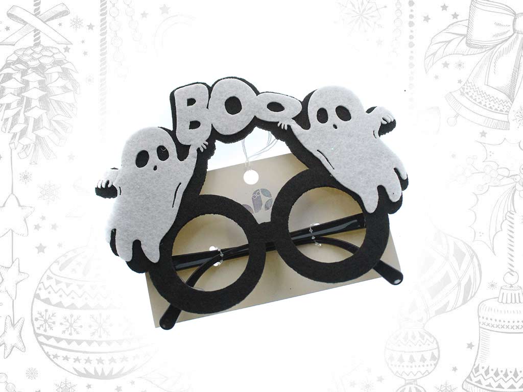 HALLOWEEN GHOST GLASSES cod. 5500280