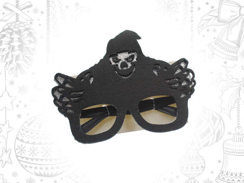 GAFAS HALLOWEEN NEGRAS cod. 5500281