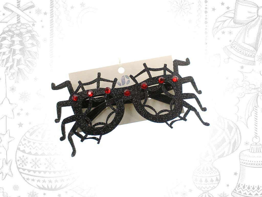 SPIDER HALLOWEEN GLASSES cod. 5500284