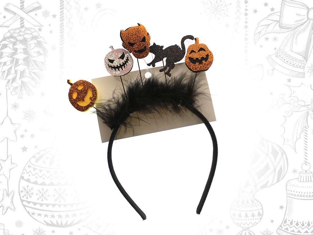 DIADEMA HALLOWEEN ABOBORAS cod. 5500288