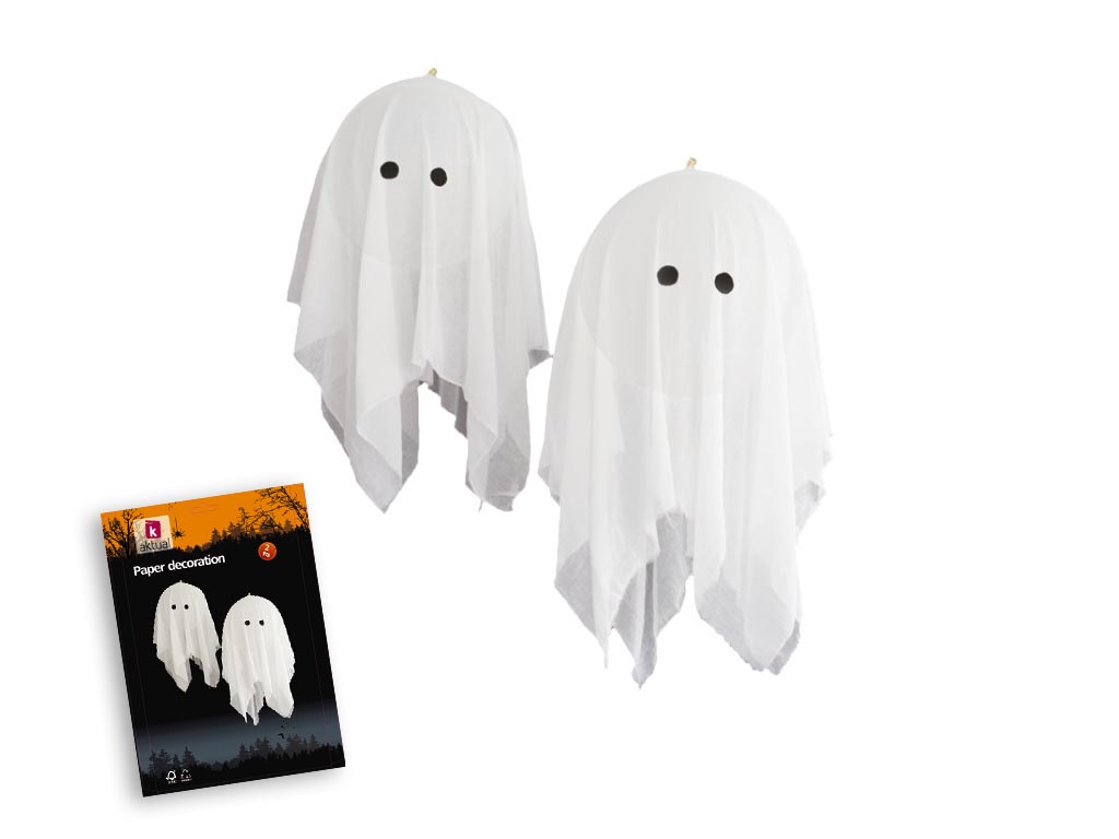 SET 2 FANTASMAS HALLOWEEN cod. 5500323