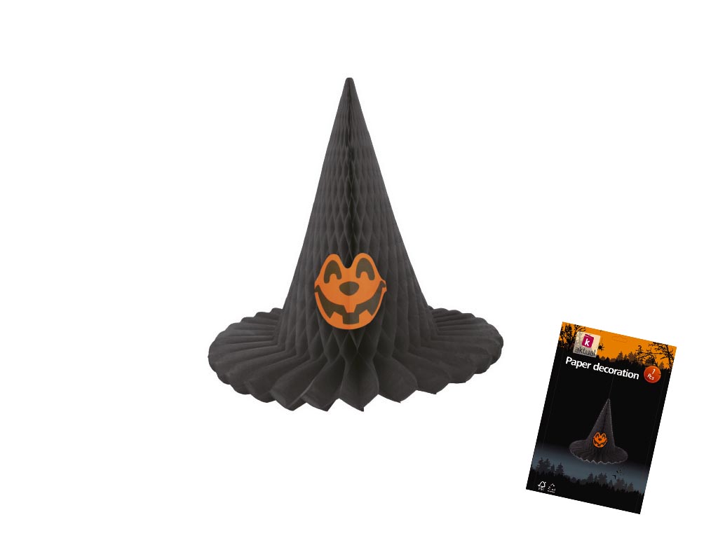 CHAPEAU HALLOWEEN NOIR cod. 5500325