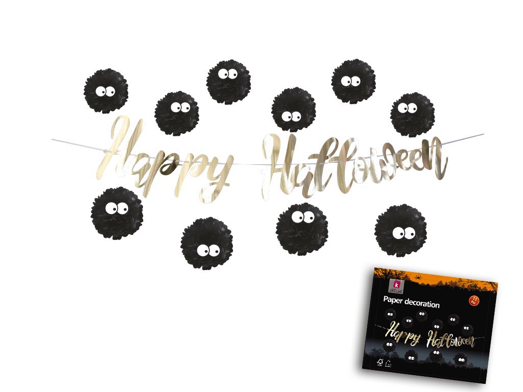 GUIRLANDE HAPPY HALLOWEEN cod. 5500327