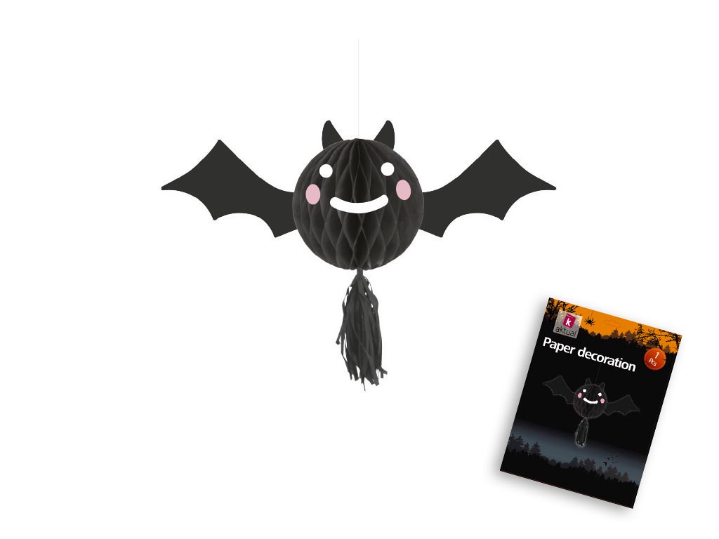 DECORAZIONE PIPISTRELLO HALLOWEEN cod. 5500331