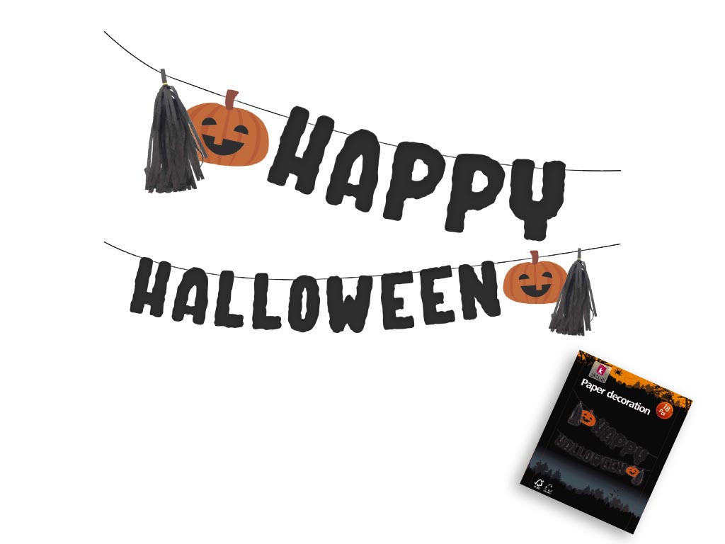 GHIRLANDA HAPPY HALLOWEEN cod. 5500334