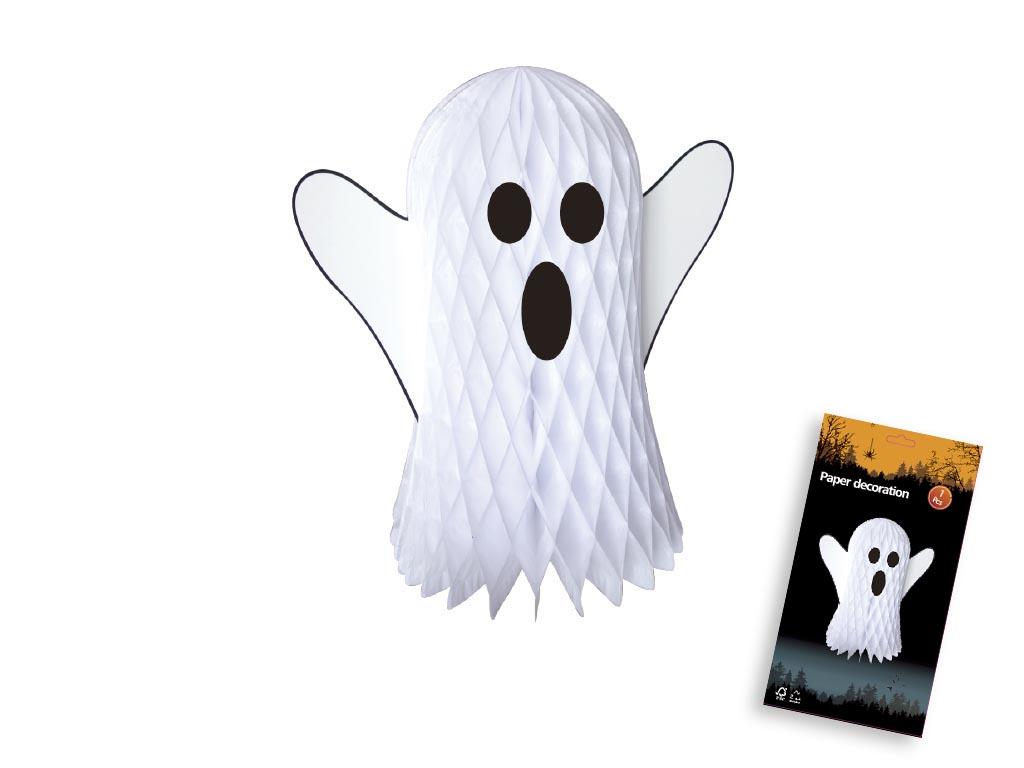 DECORAZIONE FANTASMA HALLOWEEN cod. 5500347