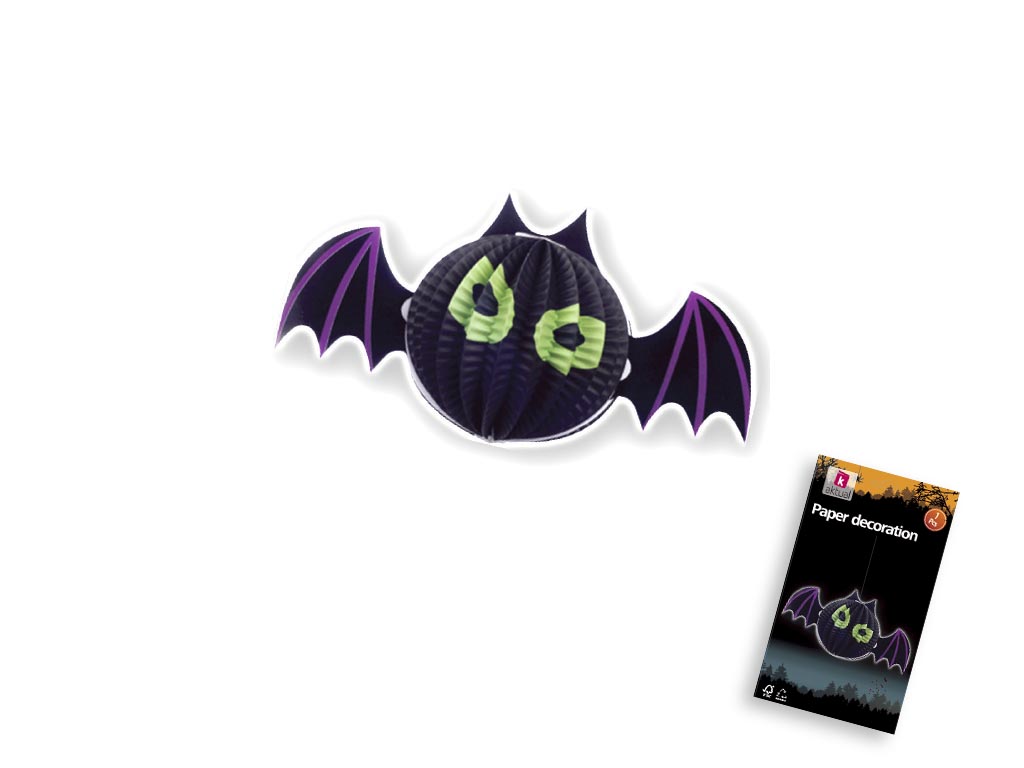 BAT HALLOWEEN DECORATION cod. 5500354