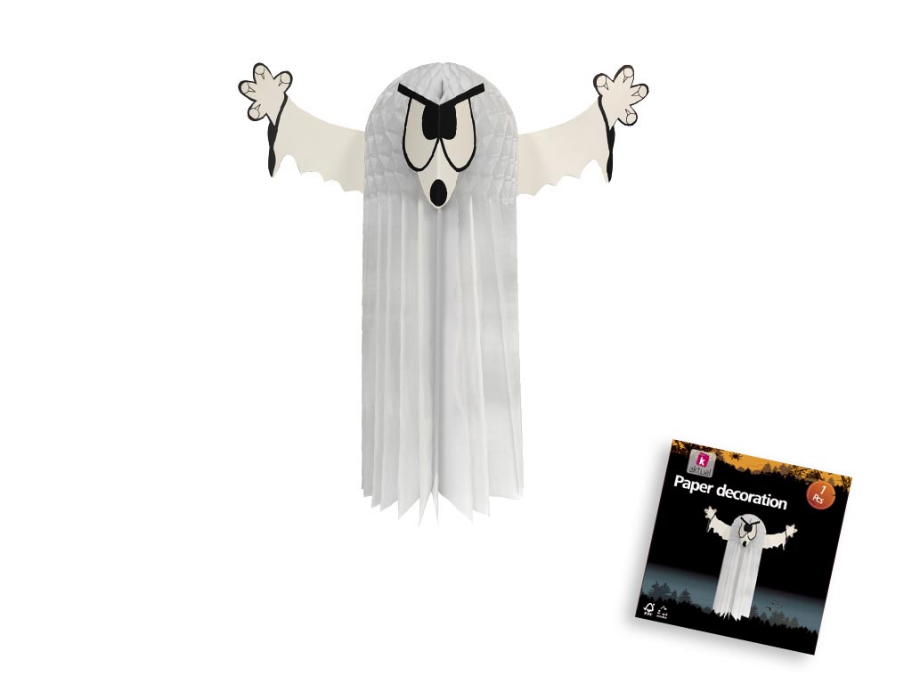 DECORAZIONE FANTASMA HALLOWEEN cod. 5500362