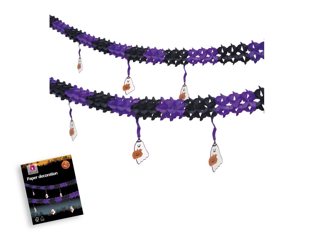 HALLOWEEN GARLAND cod. 5500363