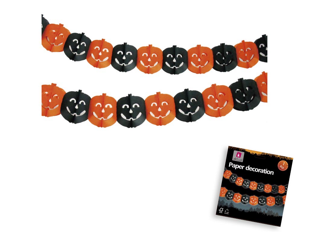 GUIRLANDE HALLOWEEN cod. 5500364