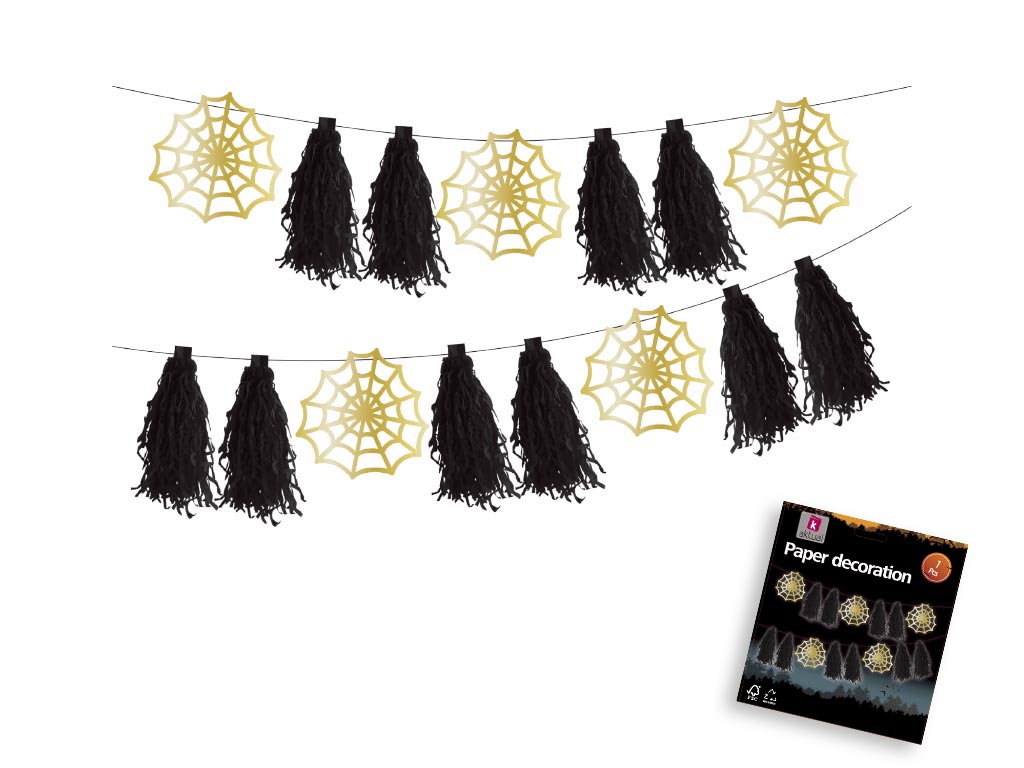 HALLOWEEN GARLAND cod. 5500374