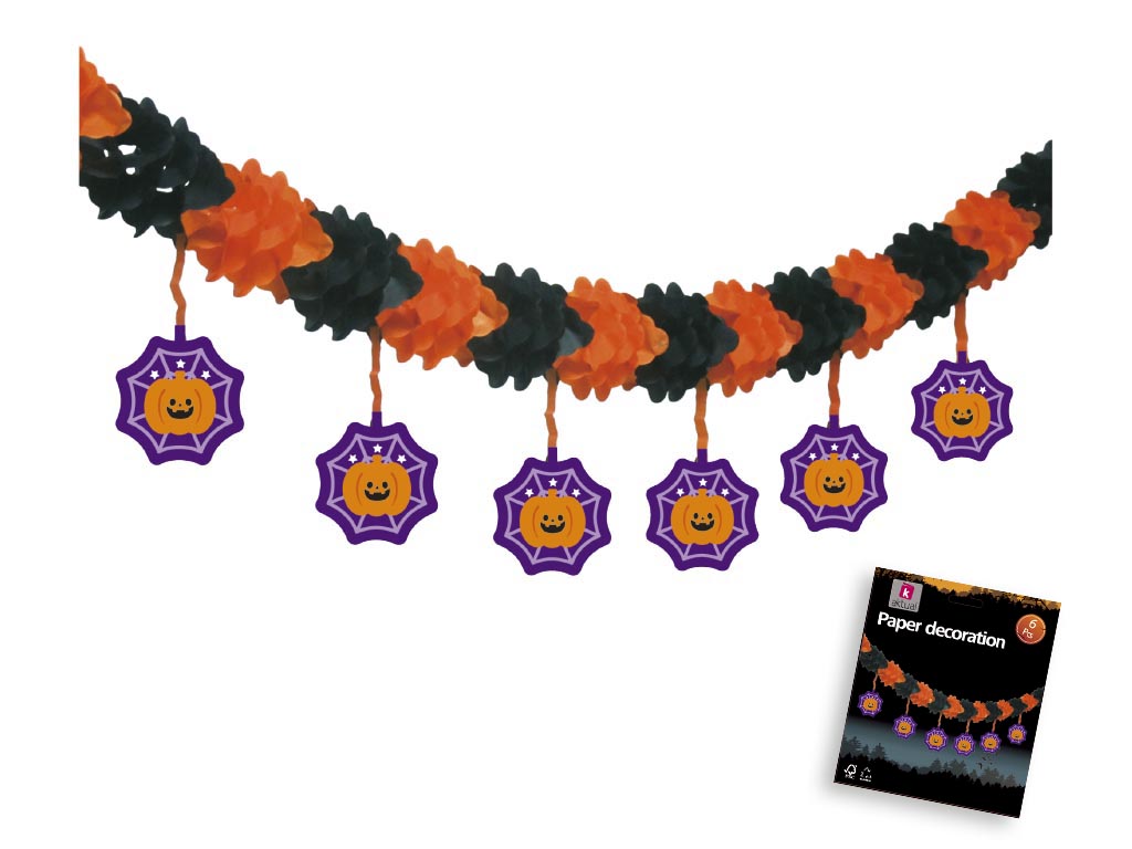 HALLOWEEN GARLAND cod. 5500375