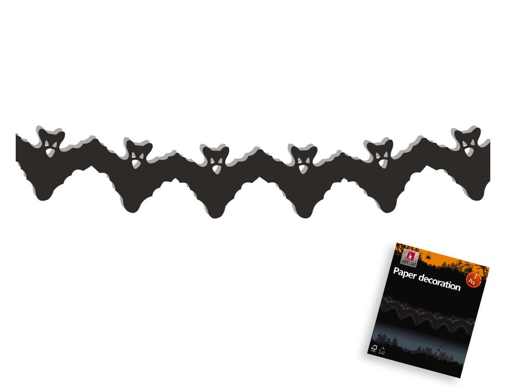 HALLOWEEN GARLAND cod. 5500380