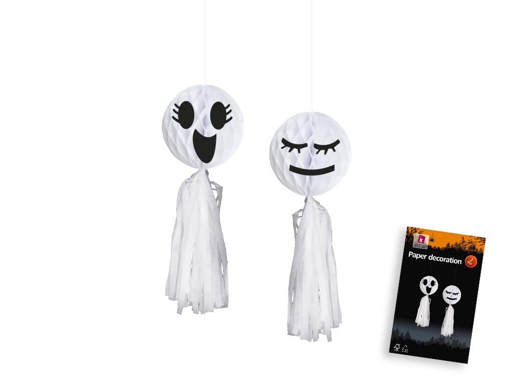 SET 2 PZ. DECORAZIONE HALLOWEEN cod. 5500381