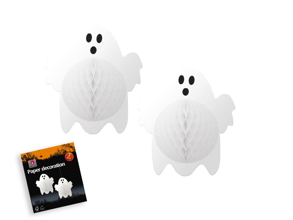 3 SET GHOSTS HALLOWEEN cod. 5500389