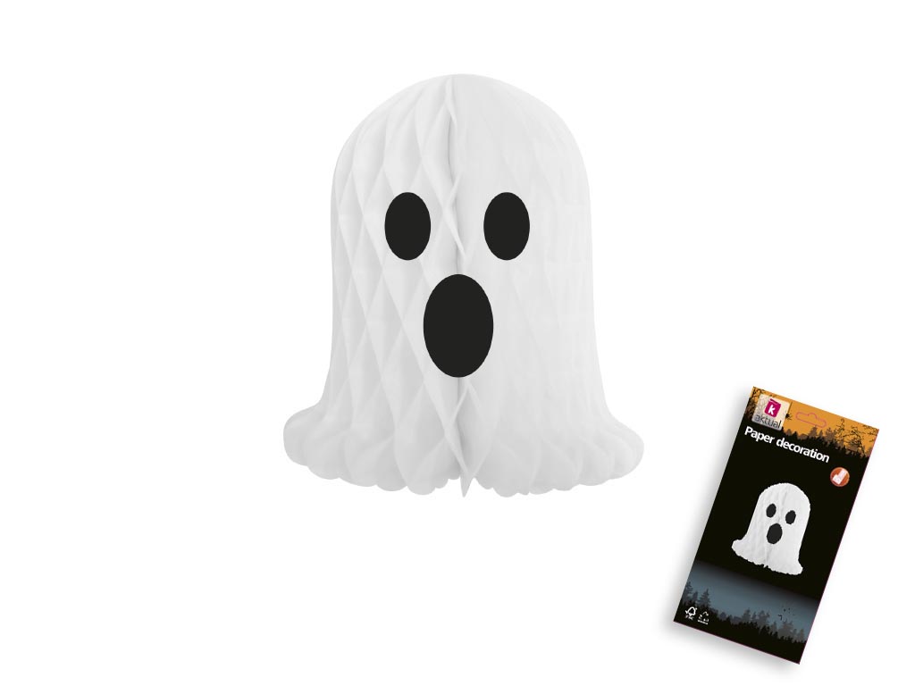 DECORAZIONE FANTASMA HALLOWEEN cod. 5500407