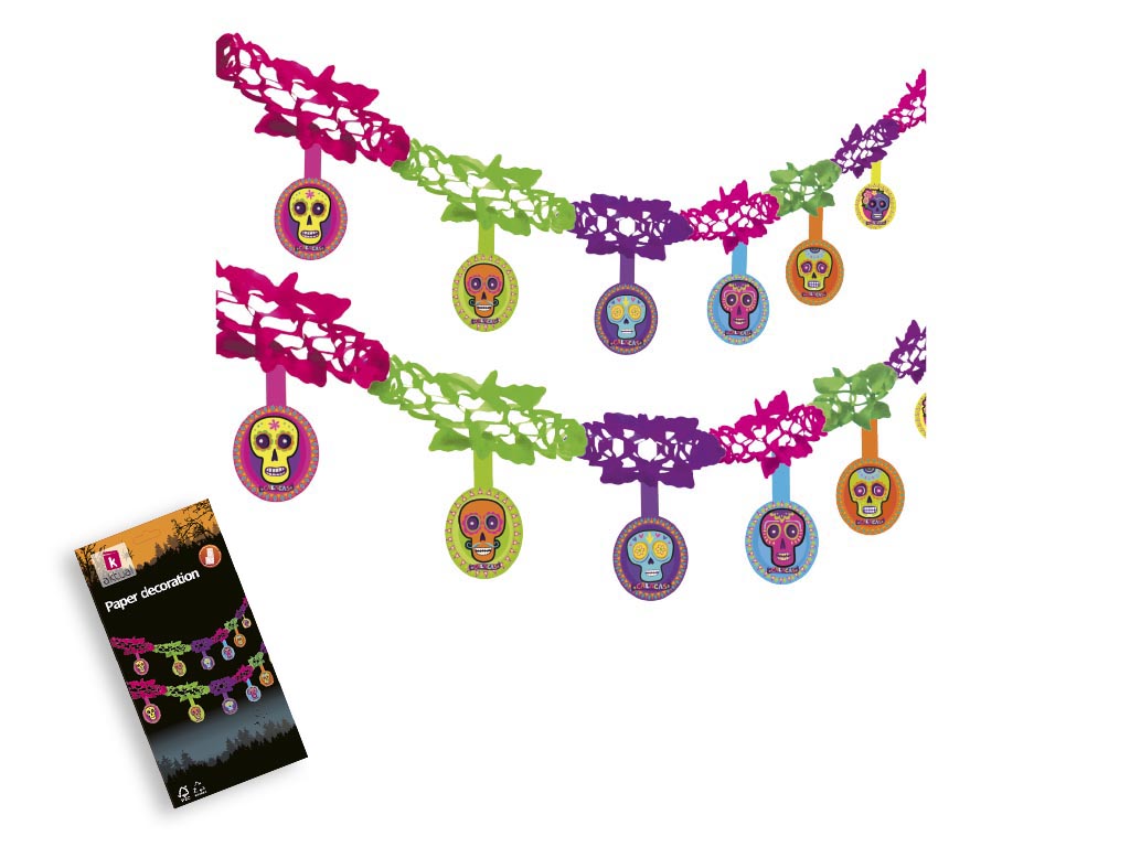 HALLOWEEN GARLAND cod. 5500413