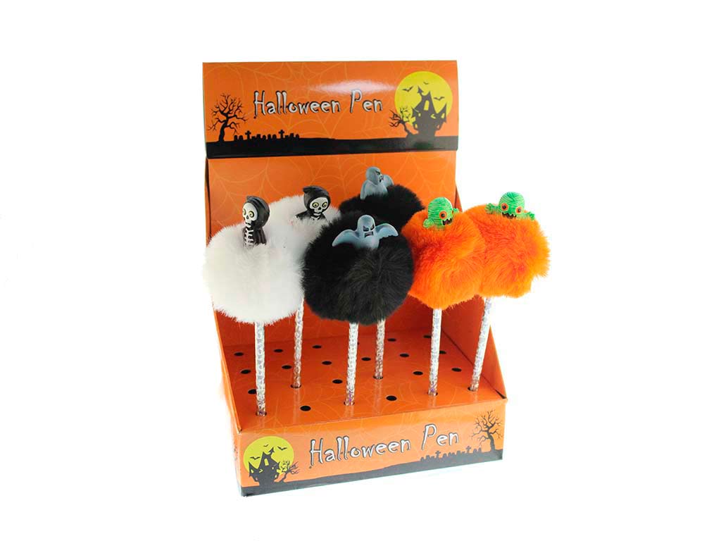 CANETA HALLOWEEN SORT-4 cod. 5500421