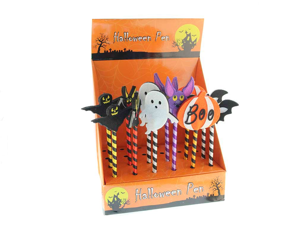 CANETA HALLOWEEN SORT-6 cod. 5500423